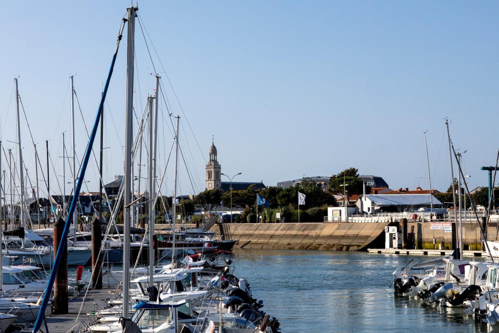 Charmante Maison idéalement située Saint-Gilles-Croix-de-Vie Extérieur photo
